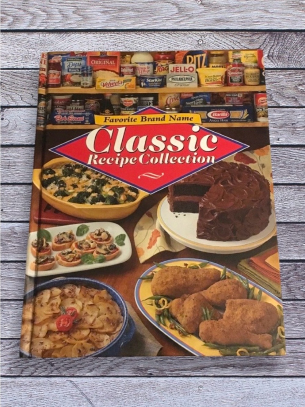 Favorite Brand Name Classic Recipe Collection cookbook